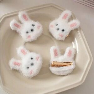 Cute Bunny Hair Clips perfect for Easter!
